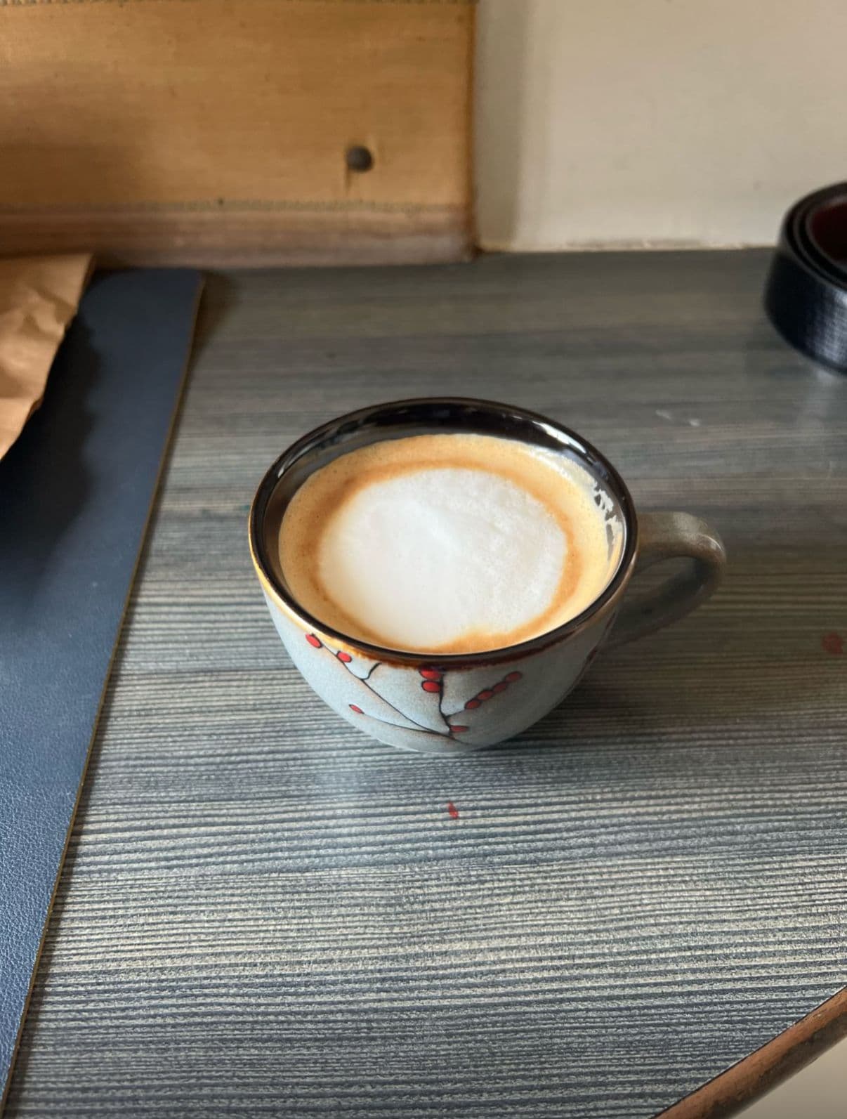 Latte art from February 21, 2024