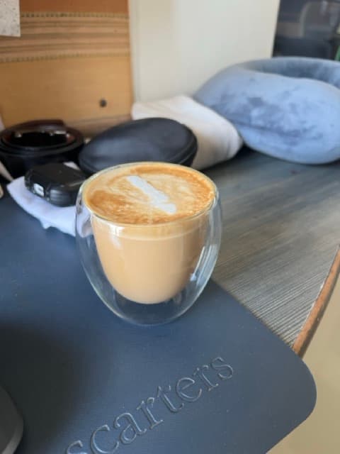 Latte art from February 28, 2024