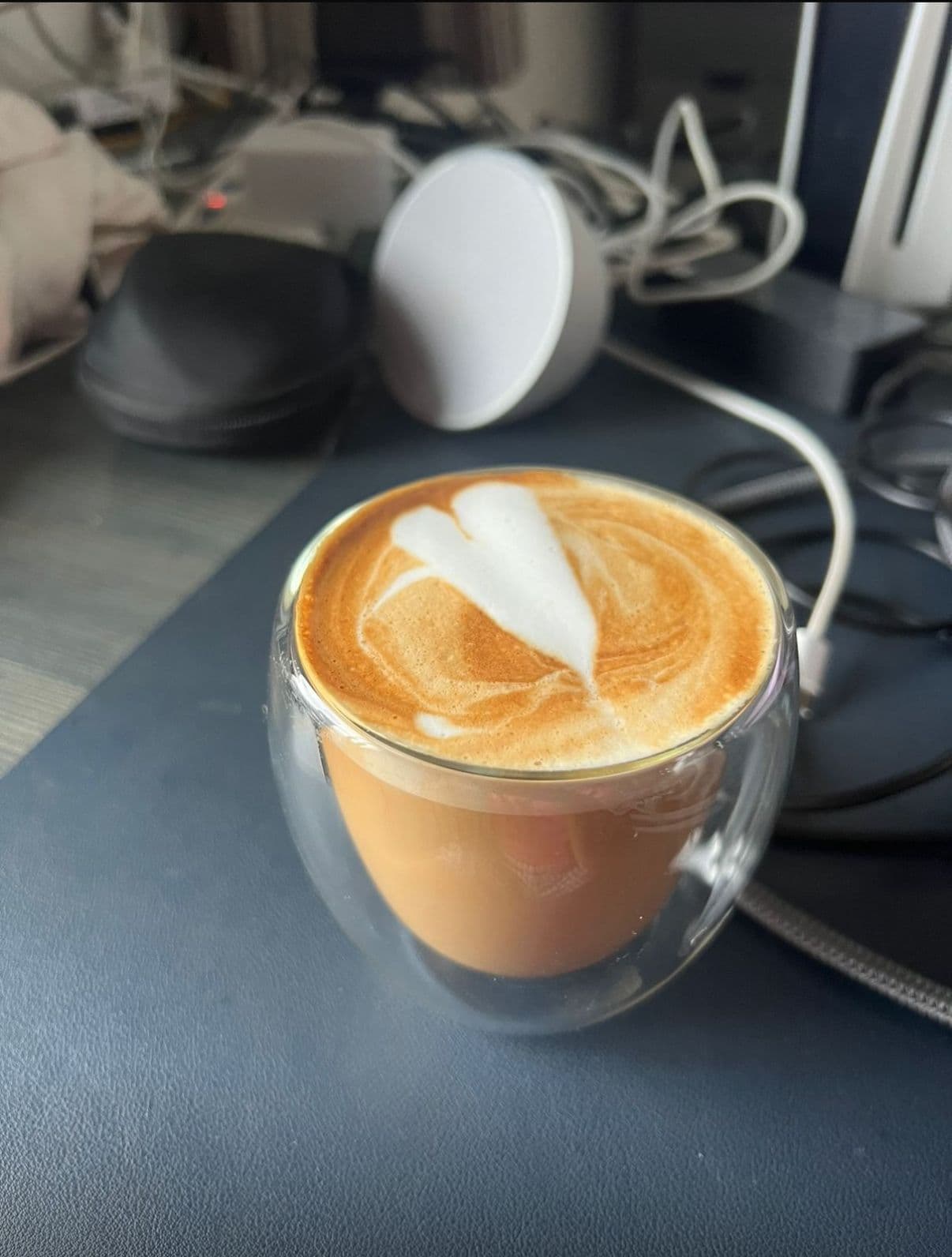 Latte art from June 20, 2024