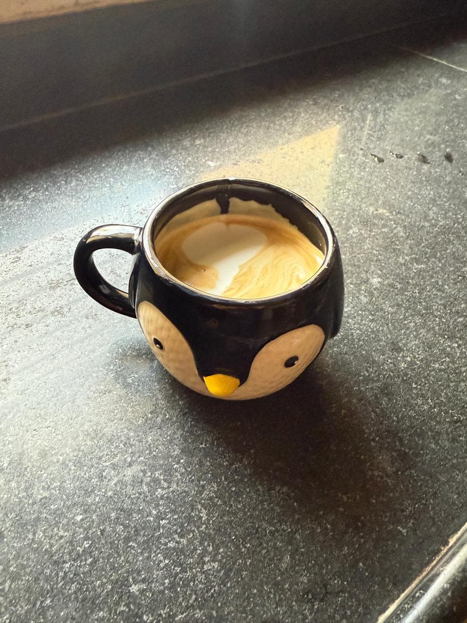 Latte art from March 2, 2025