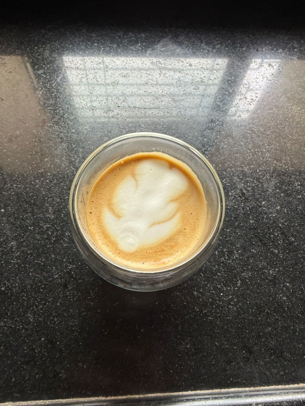 Latte art from May 22, 2025