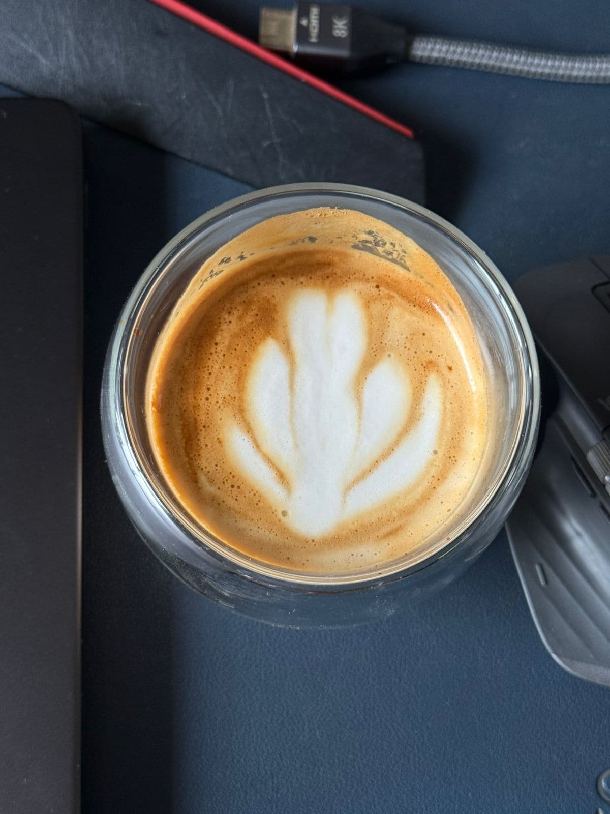 Latte art from May 23, 2025