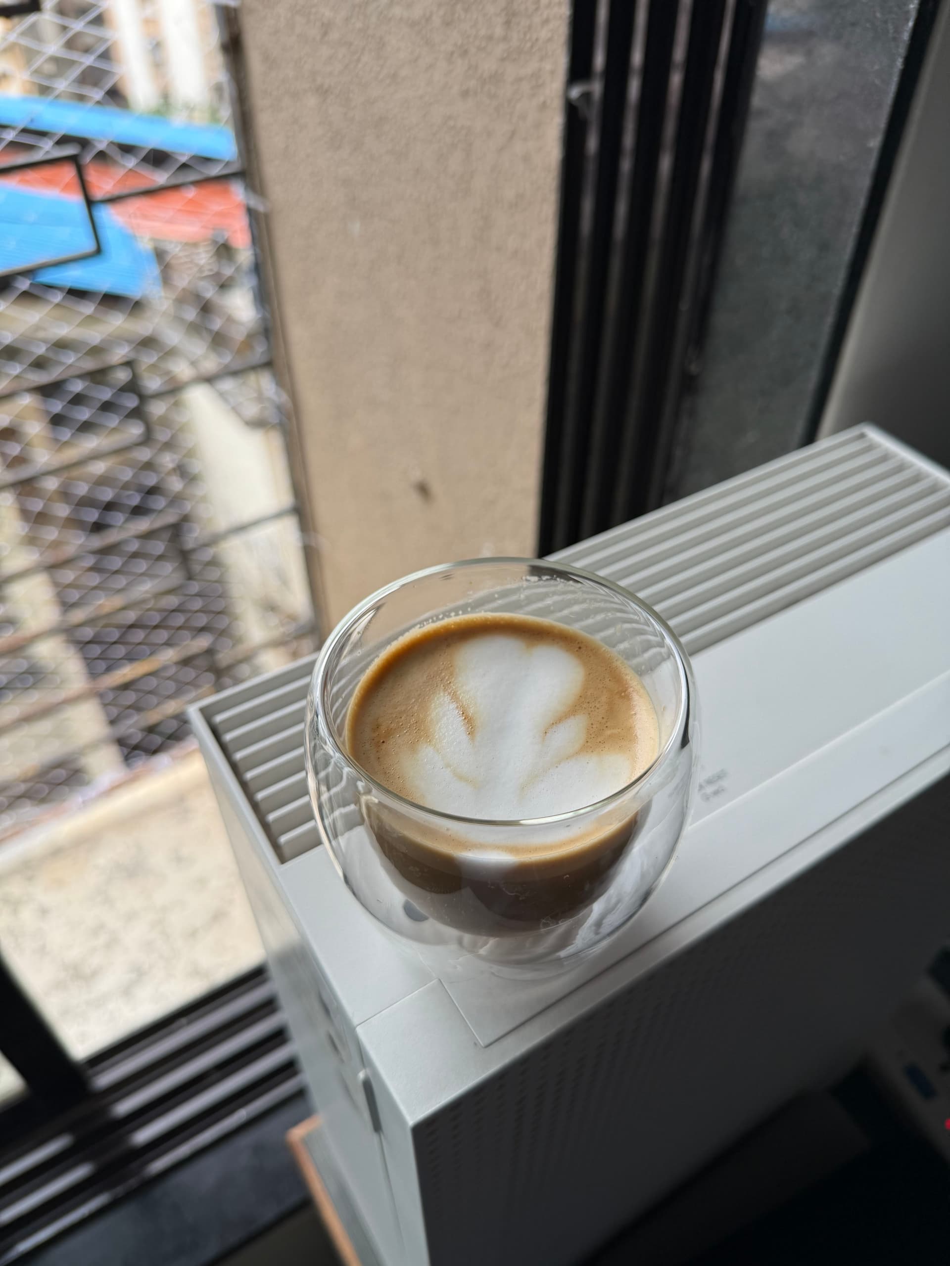 Latte art from May 27, 2025