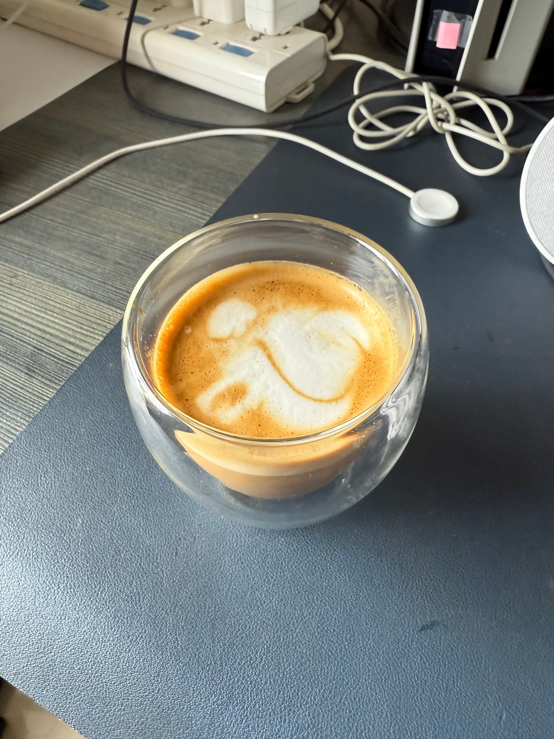 Latte art from May 29, 2025