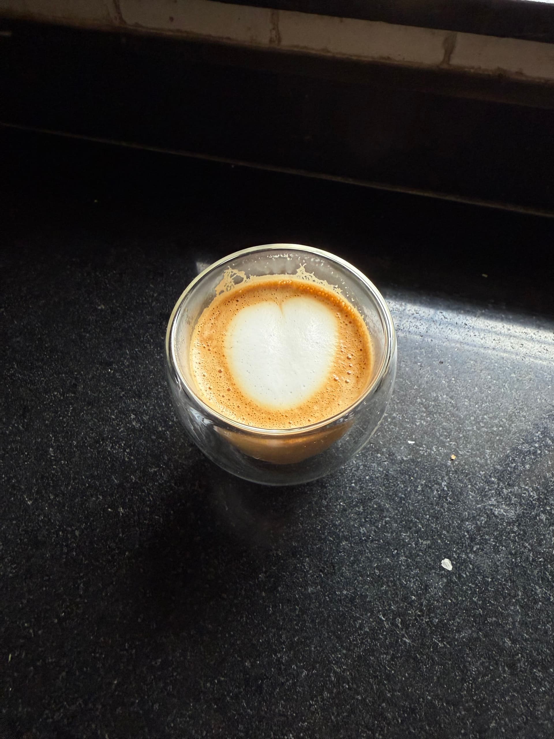 Latte art from June 11, 2025