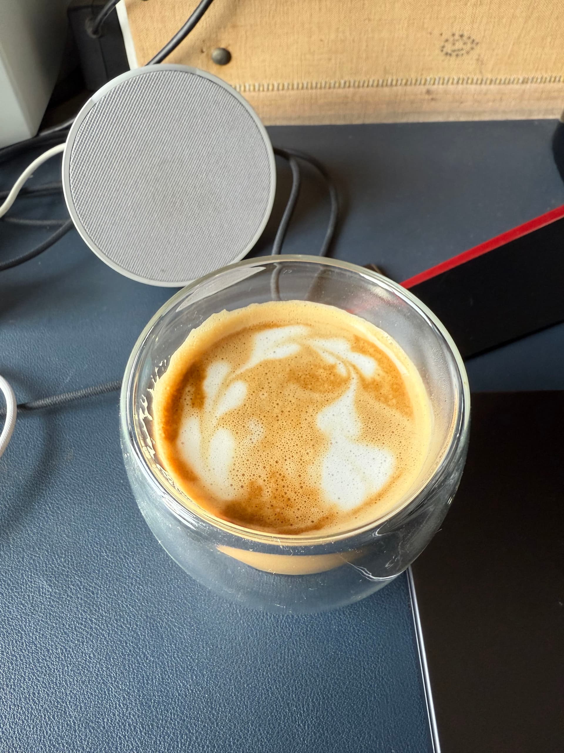 Latte art from June 20, 2025