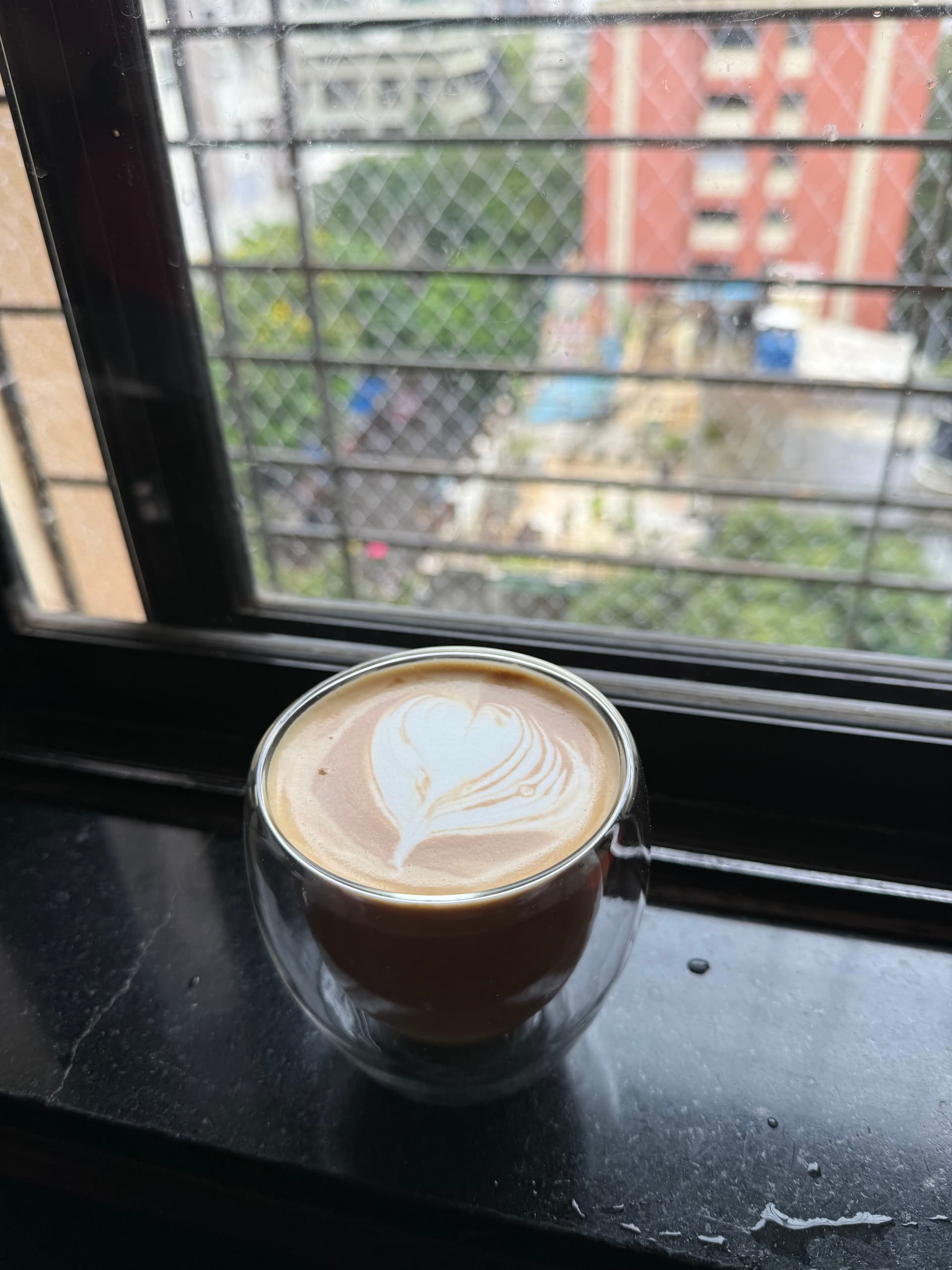 Latte art from August 15, 2025