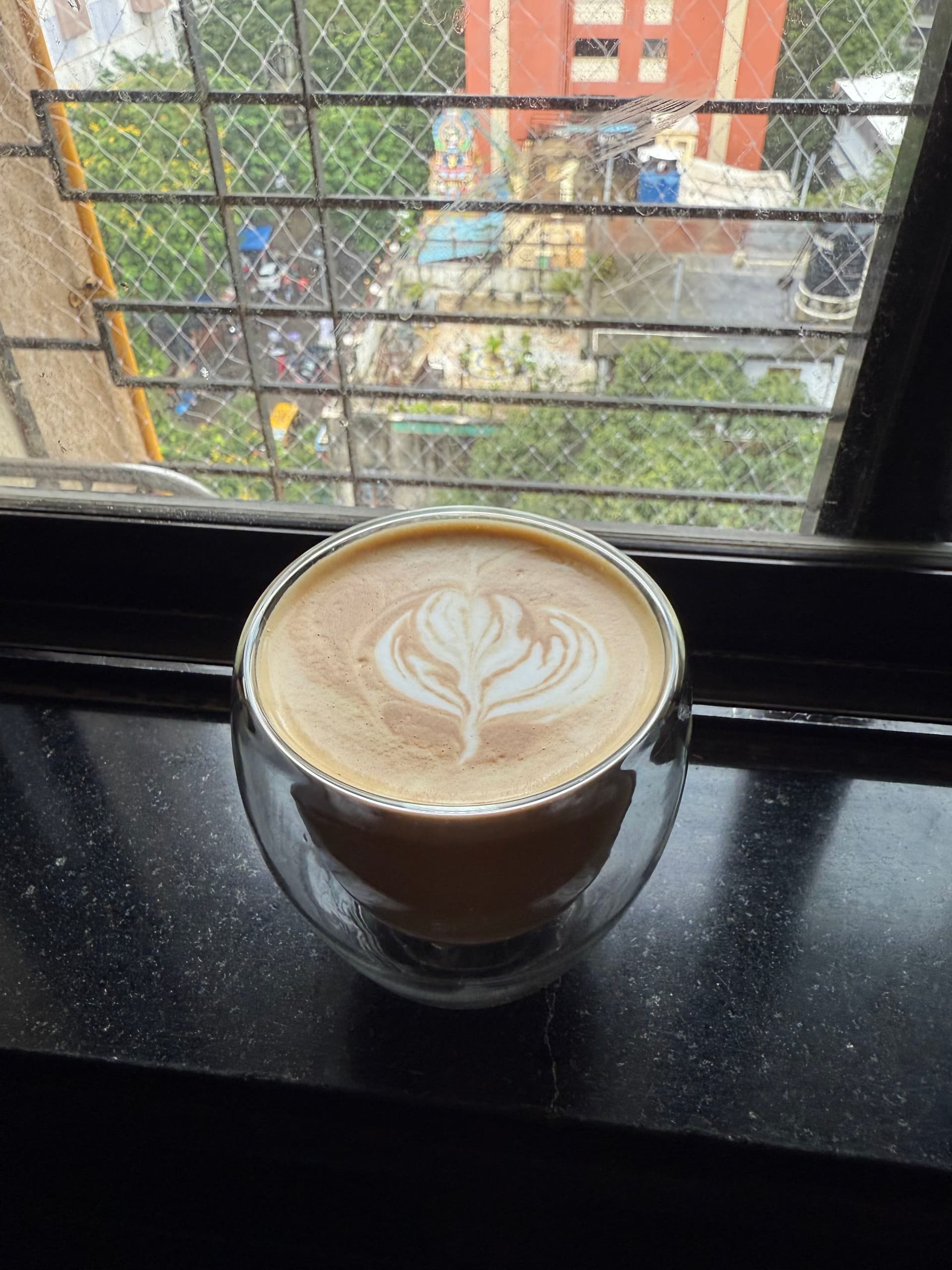 Latte art from September 2, 2025