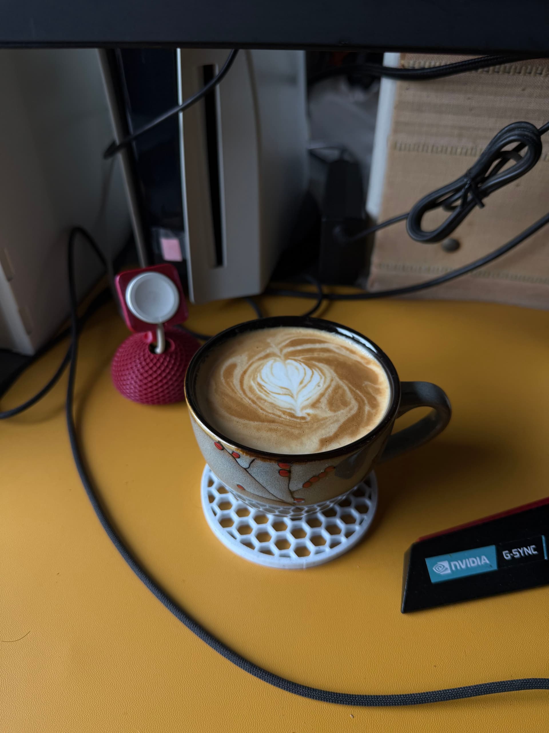 Latte art from September 5, 2025