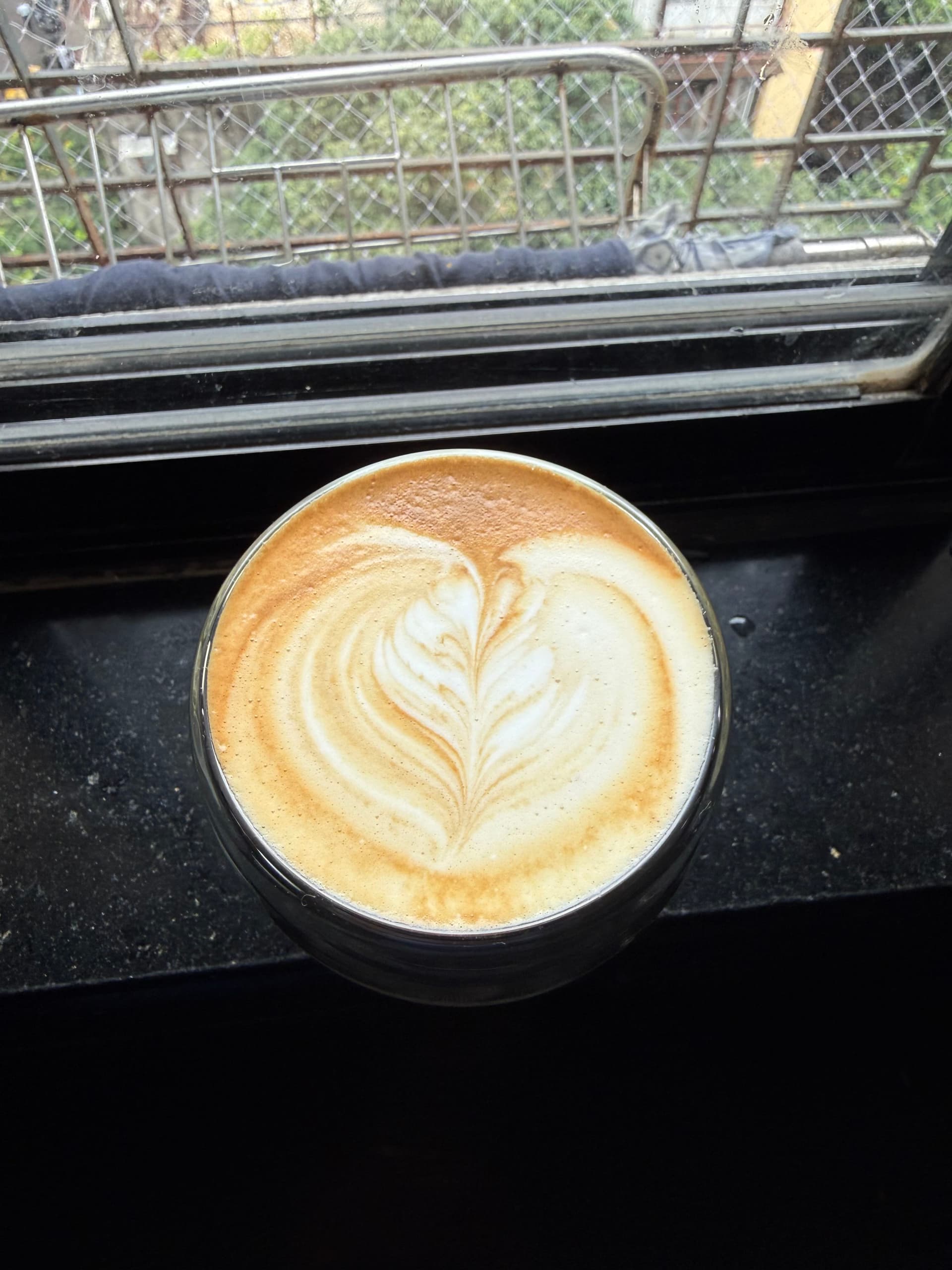 Latte art from September 20, 2025