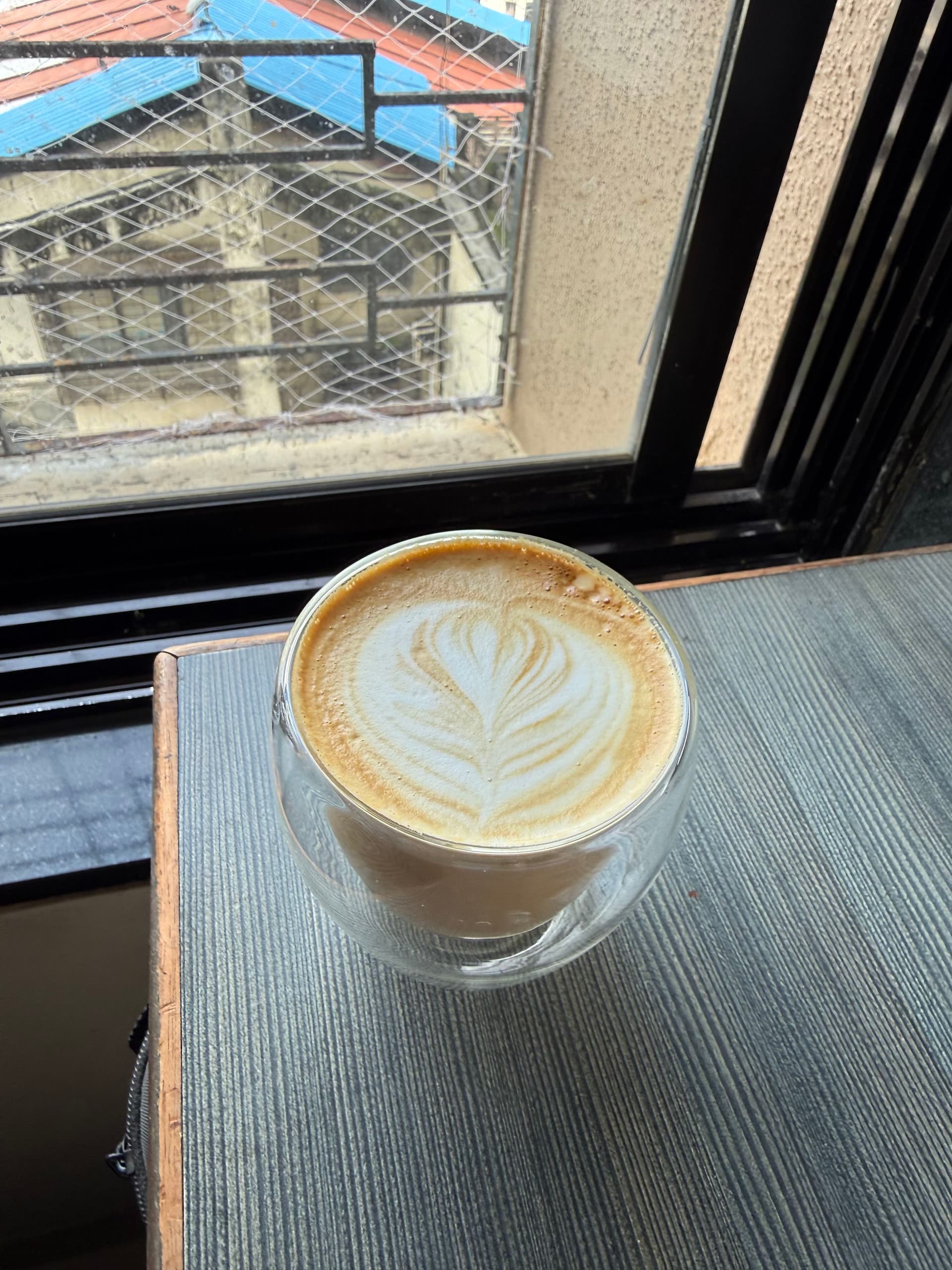 Latte art from October 2, 2025