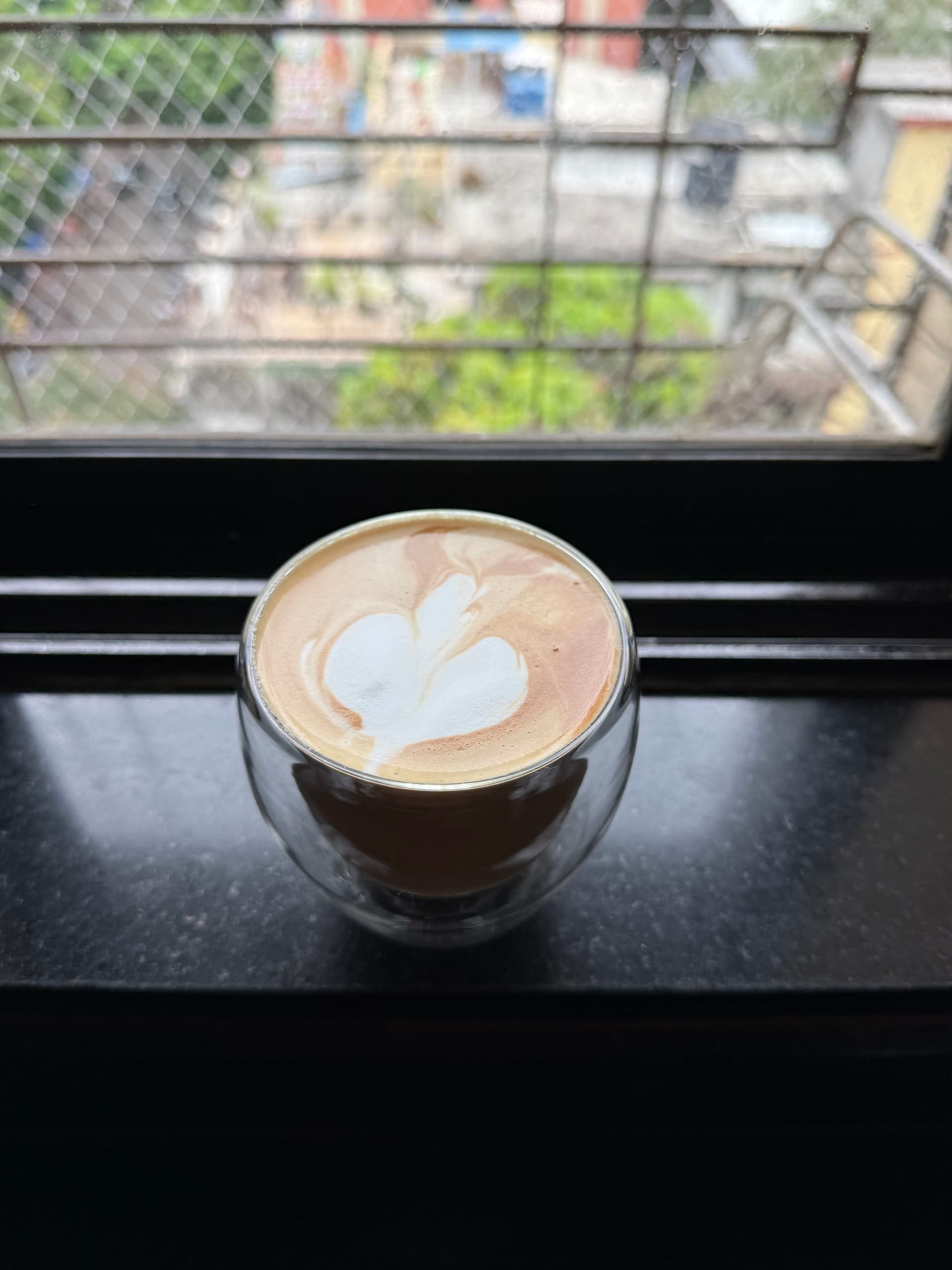 Latte art from October 30, 2025