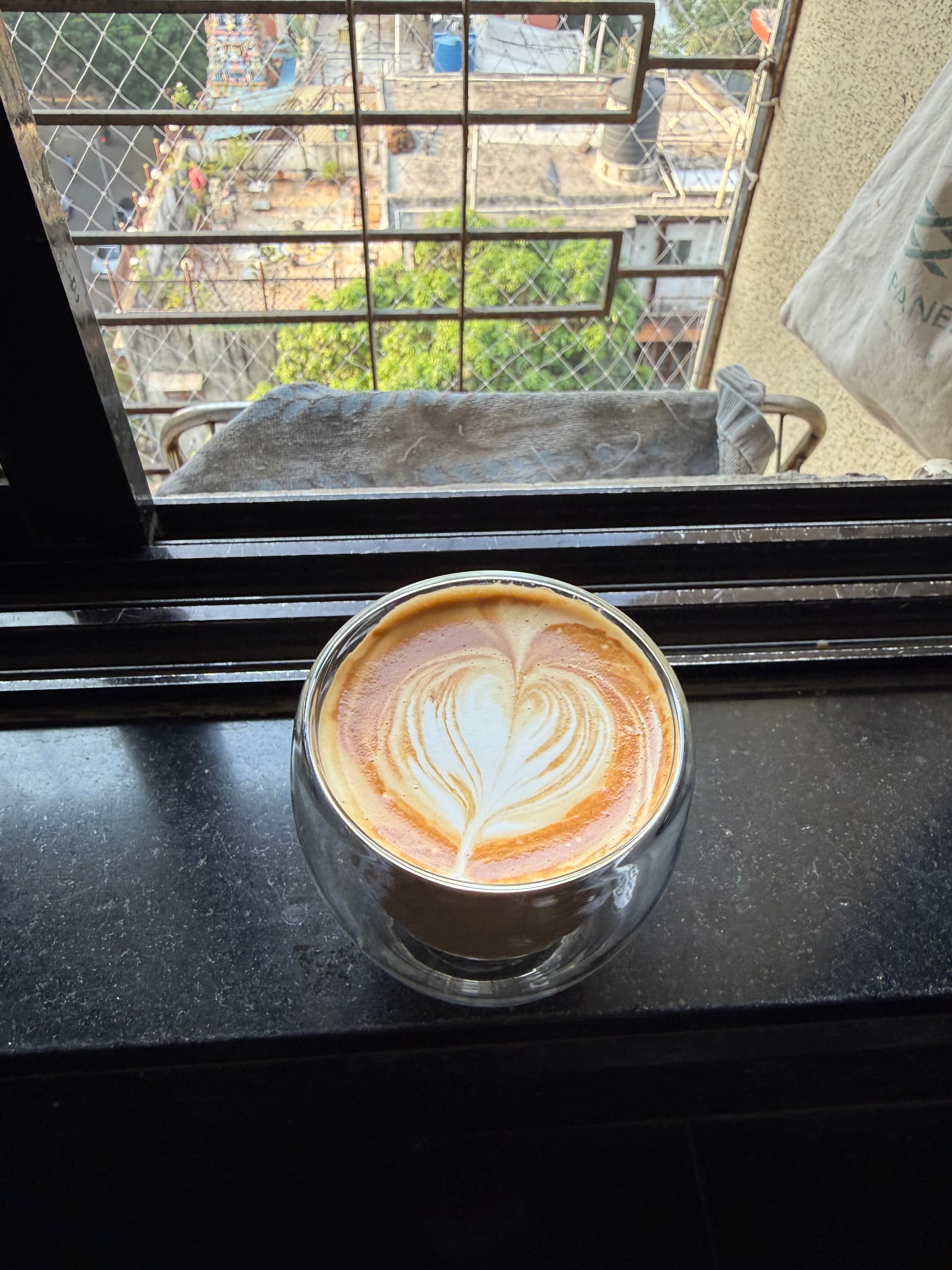 Latte art from November 13, 2025