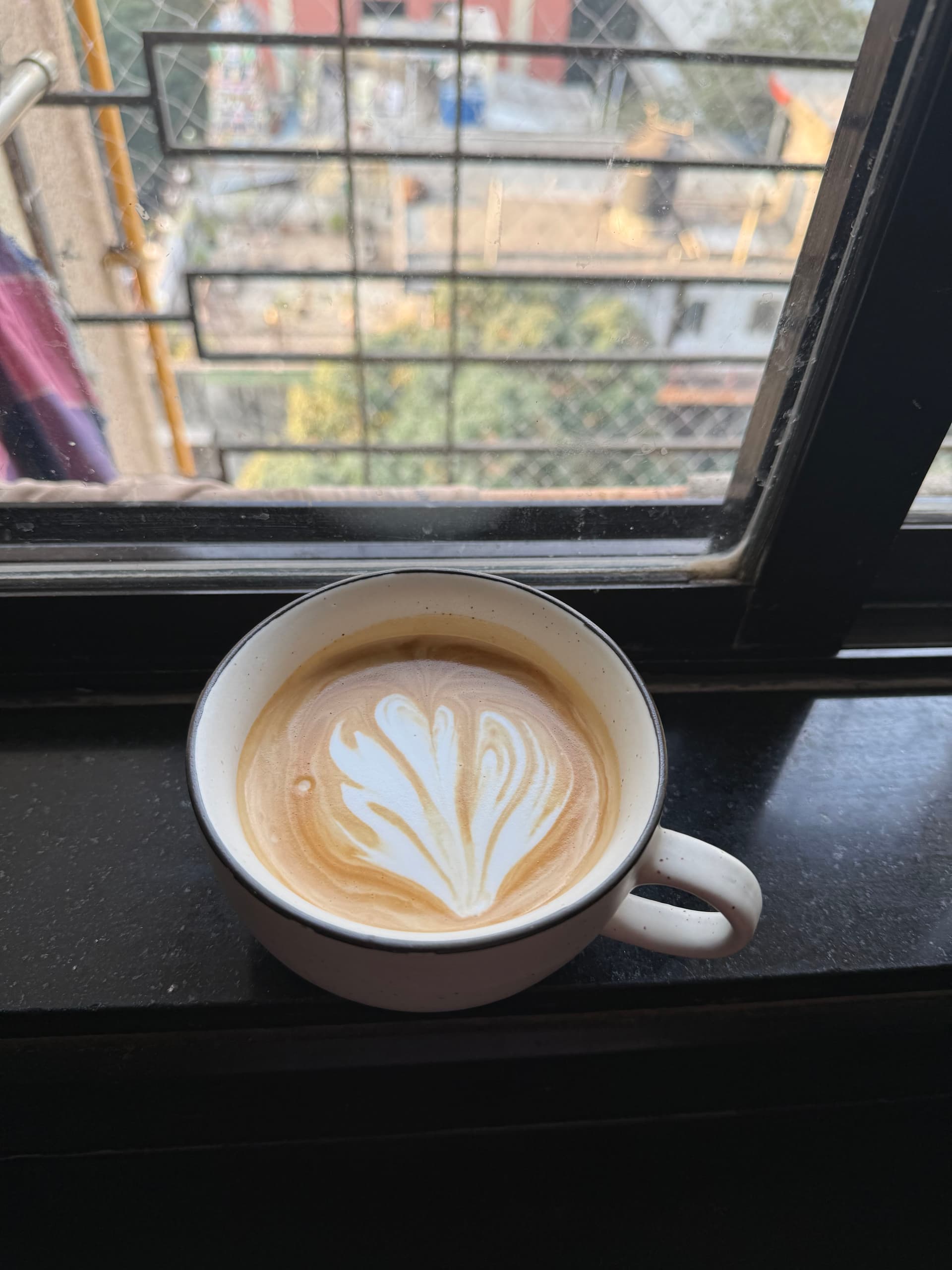 Latte art from December 24, 2025