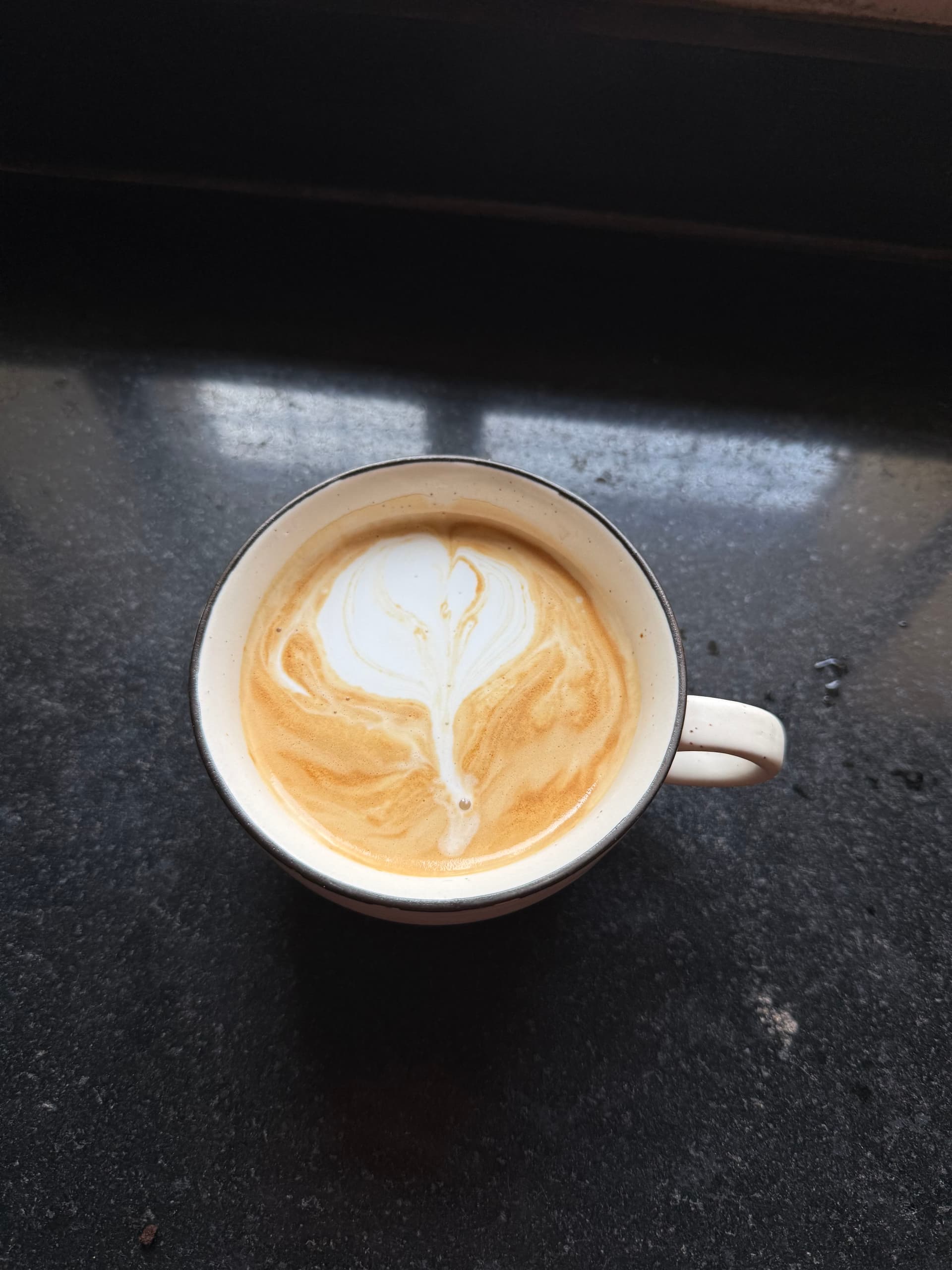 Latte art from January 24, 2026