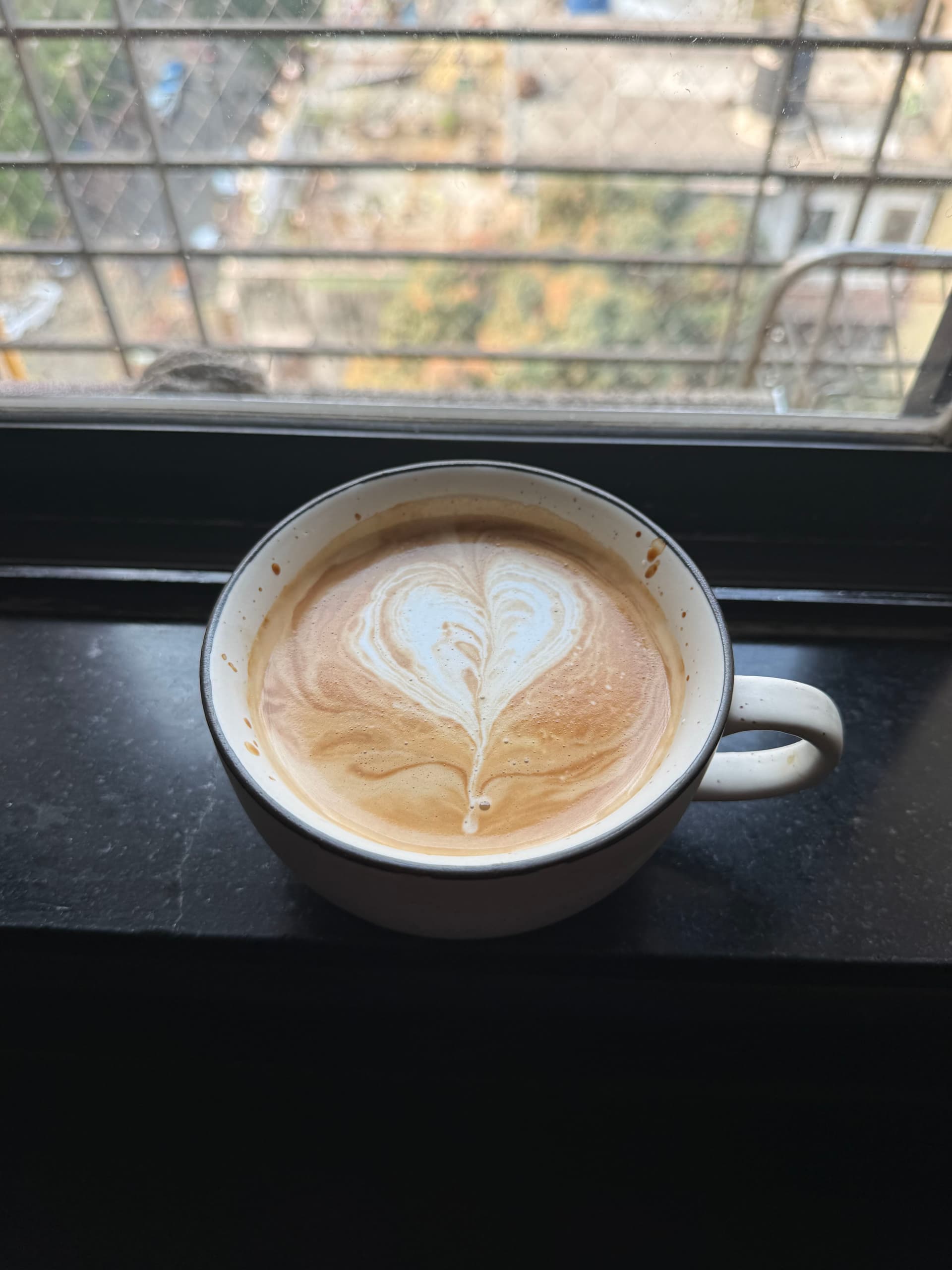 Latte art from February 17, 2026