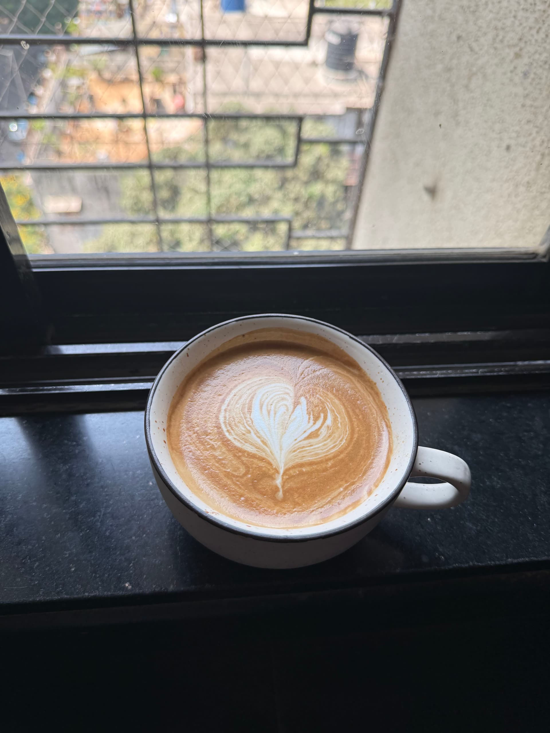 Latte art from April 25, 2026