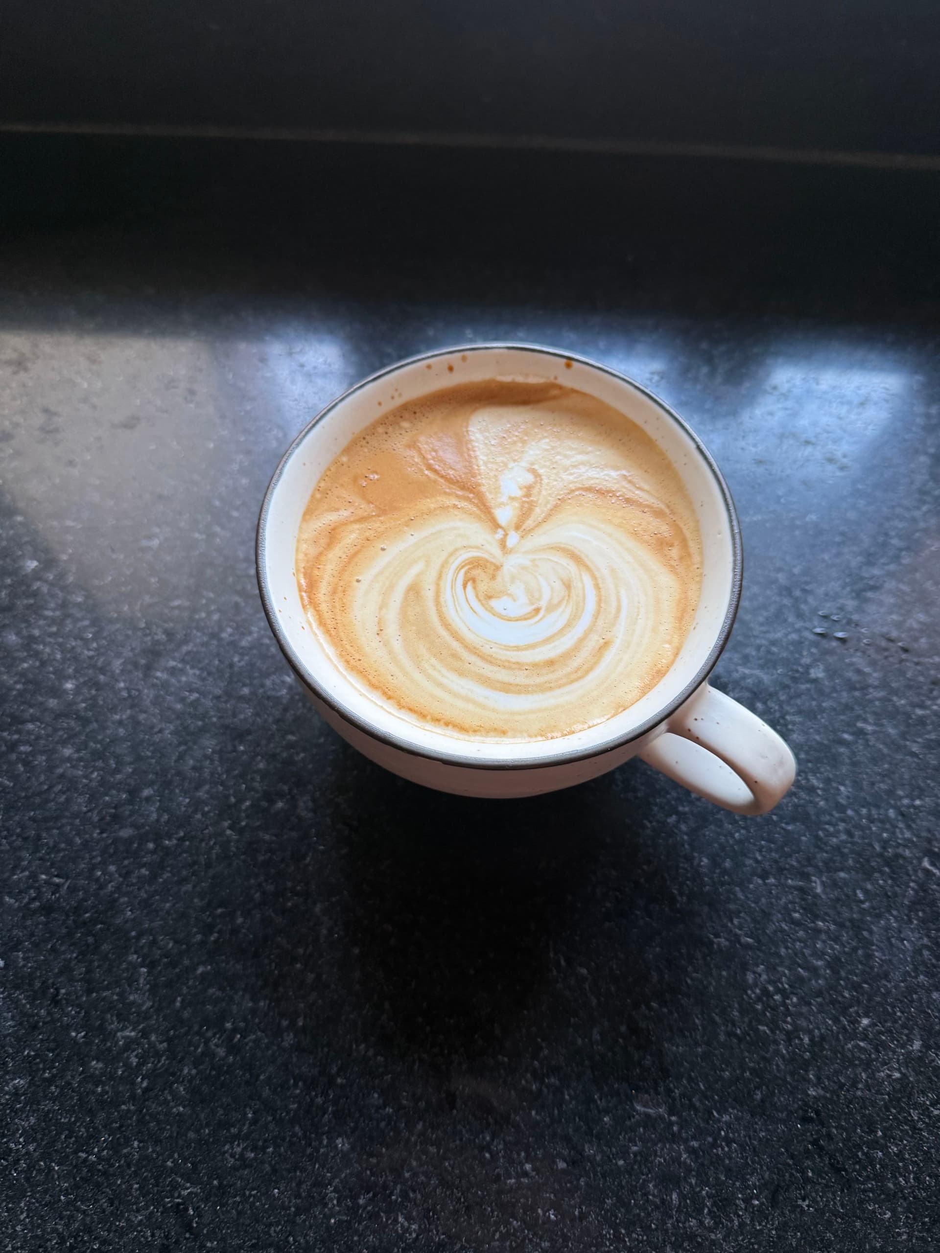 Latte art from May 22, 2026