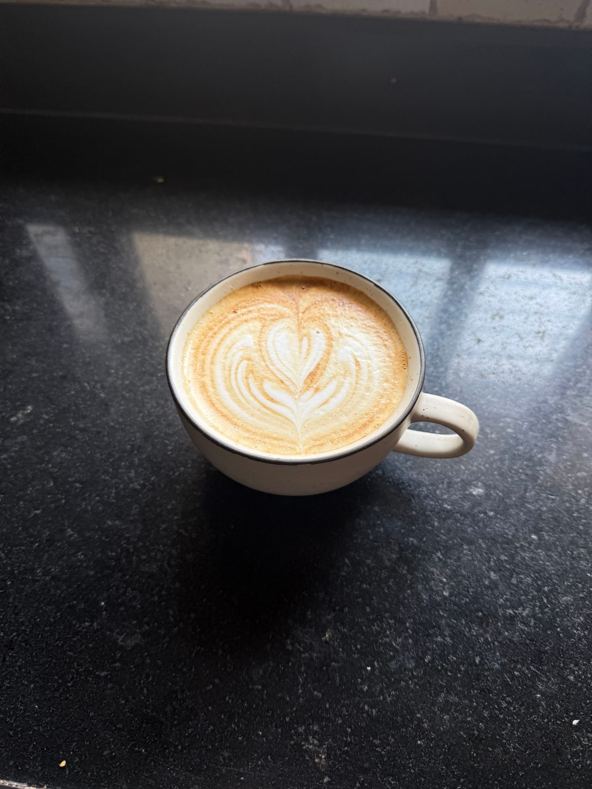 Latte art from May 24, 2026