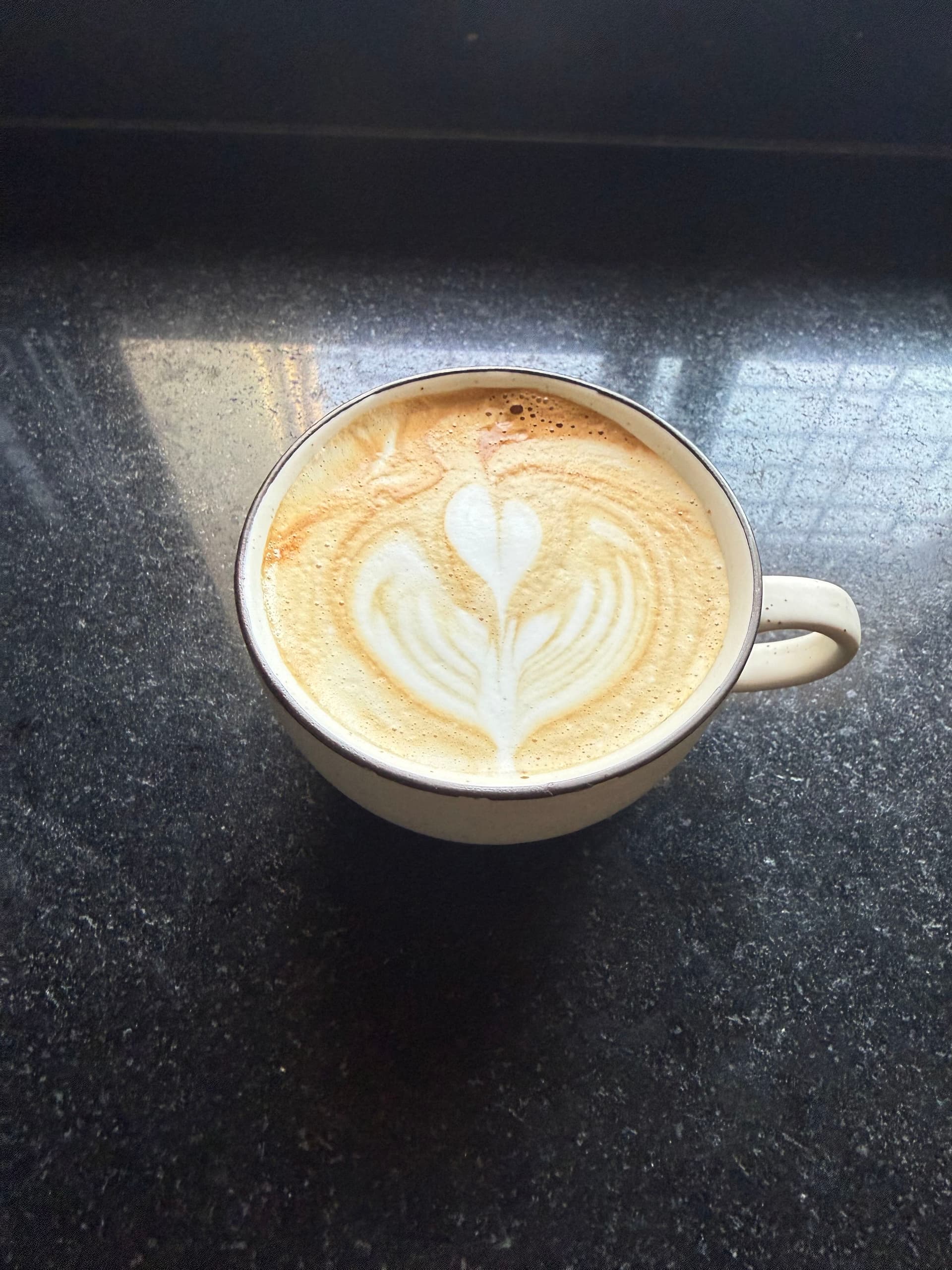 Latte art from May 30, 2026