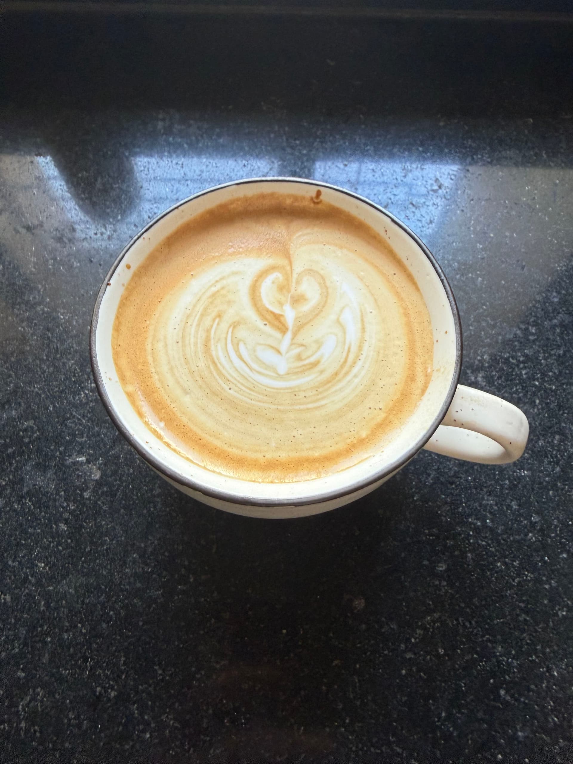 Latte art from June 3, 2026