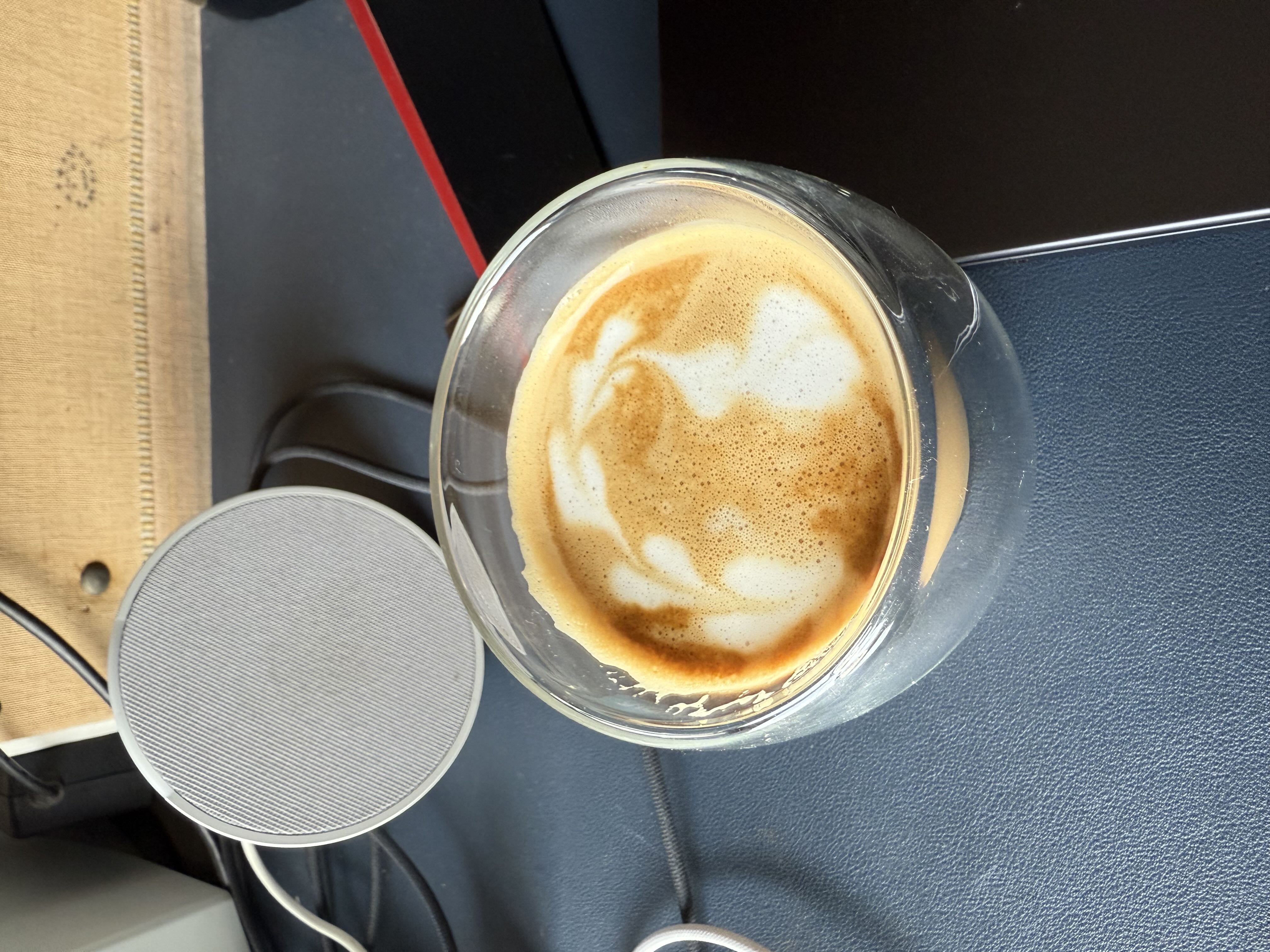 Latte art from June 20, 2025