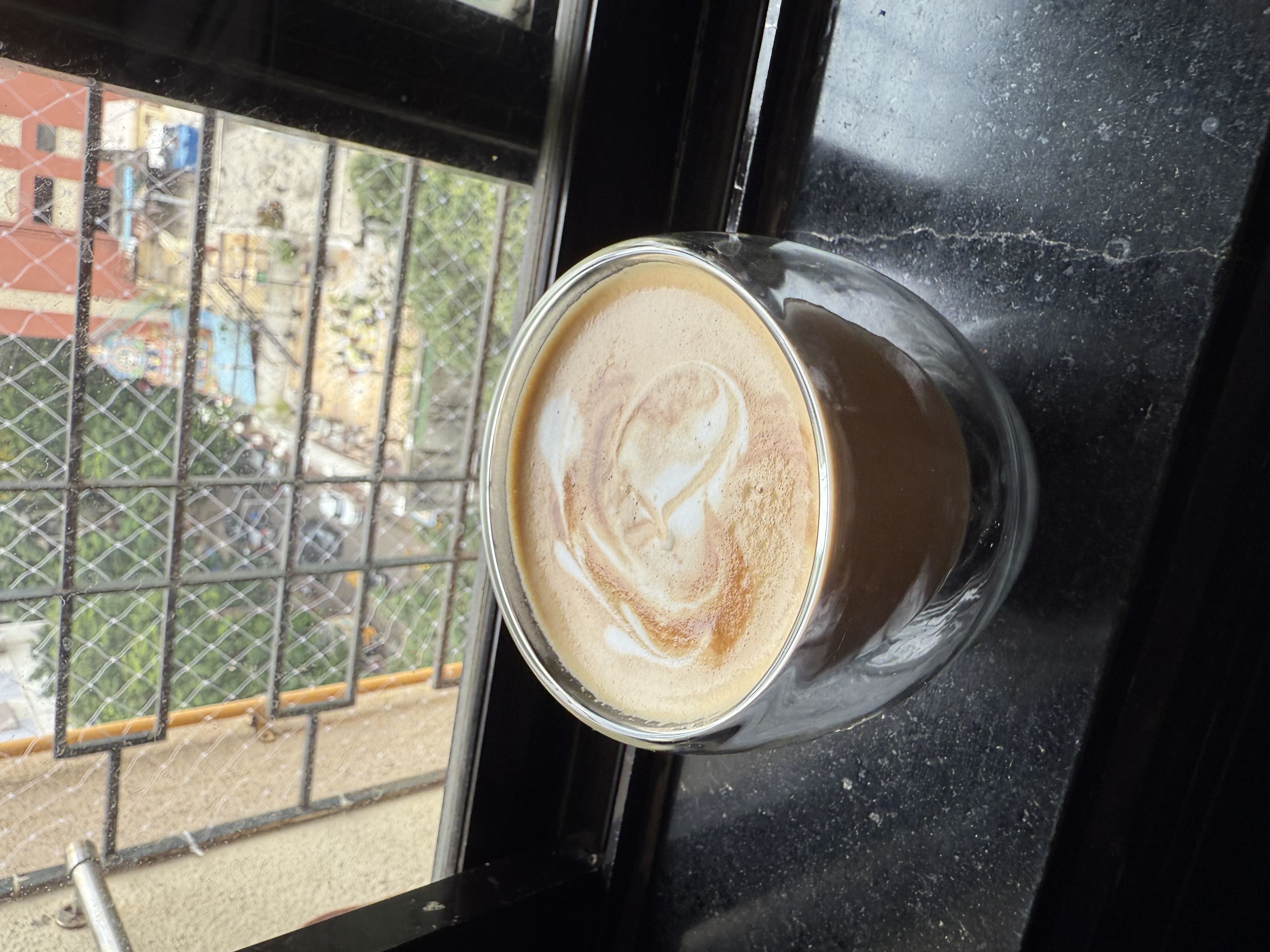 Latte art from June 23, 2025