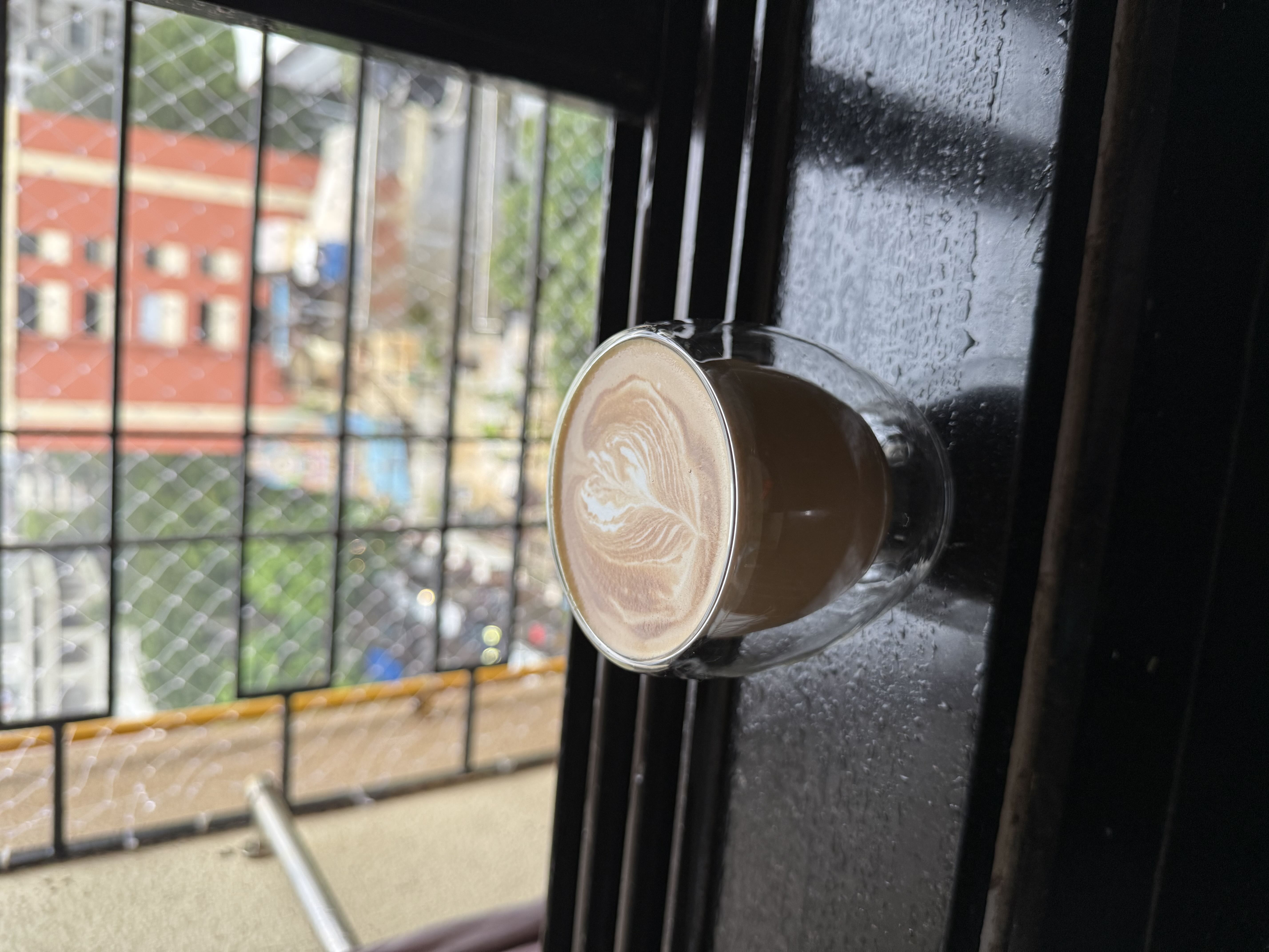 Latte art from August 18, 2025