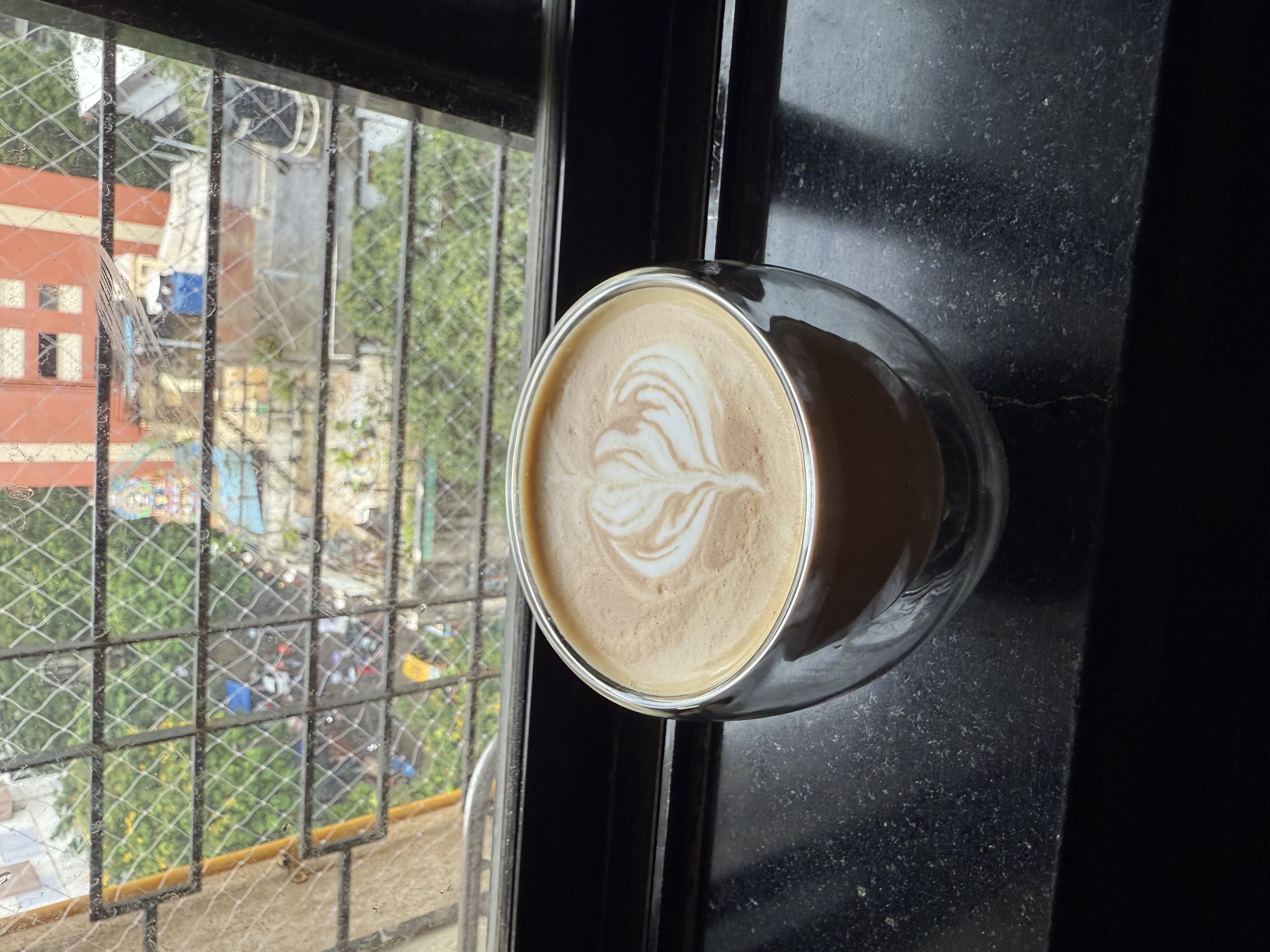 Latte art from September 2, 2025