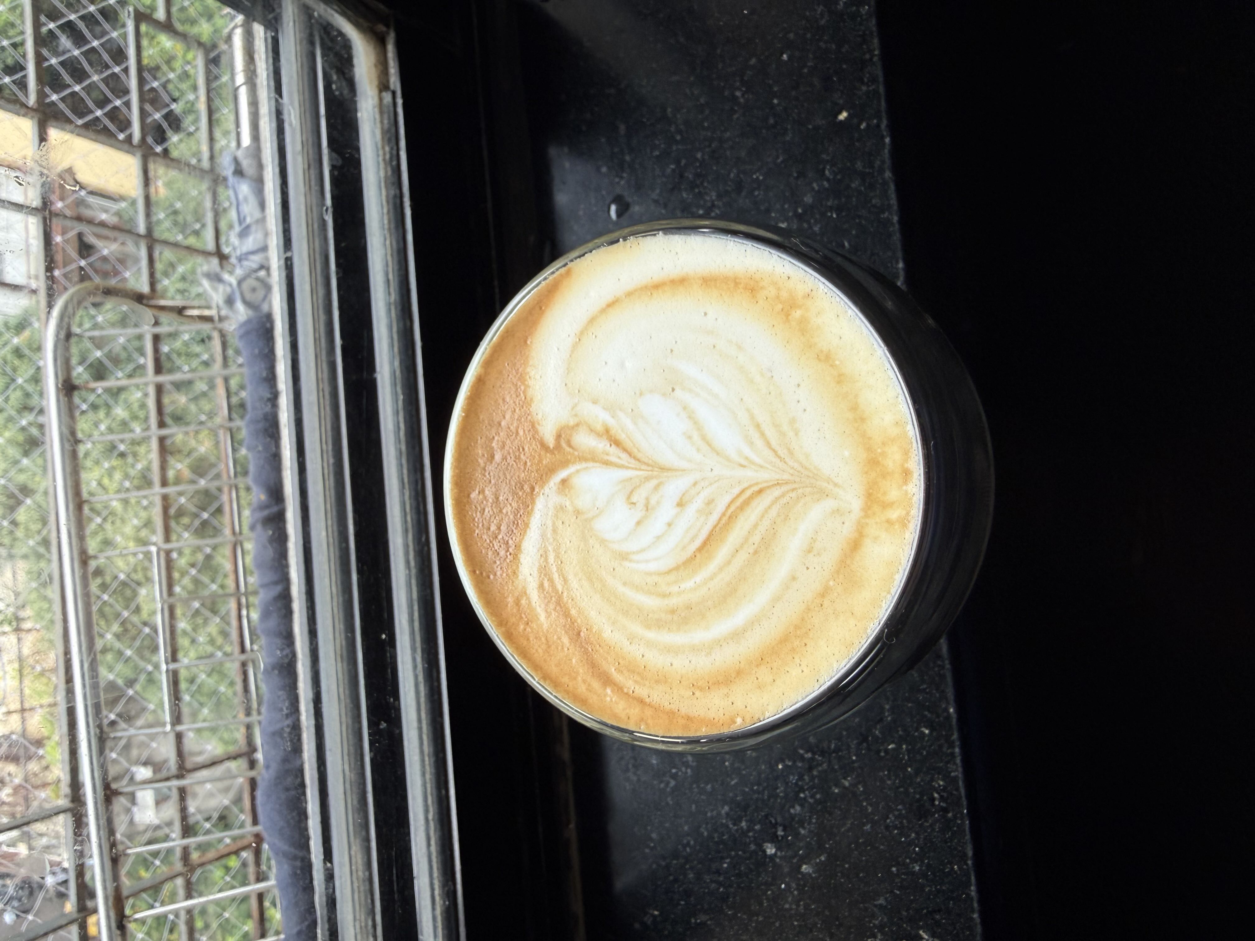 Latte art from September 20, 2025