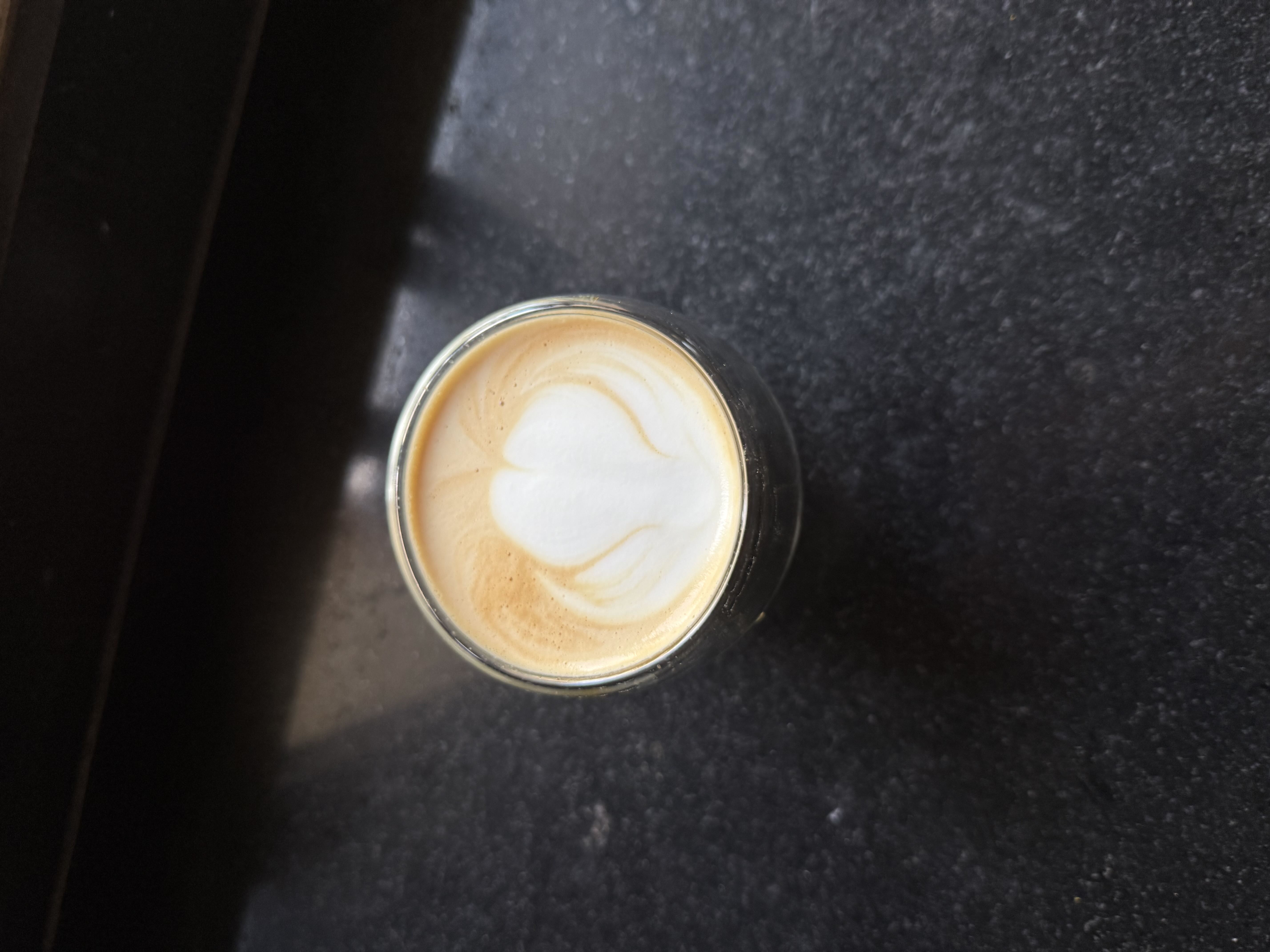 Latte art from October 15, 2025