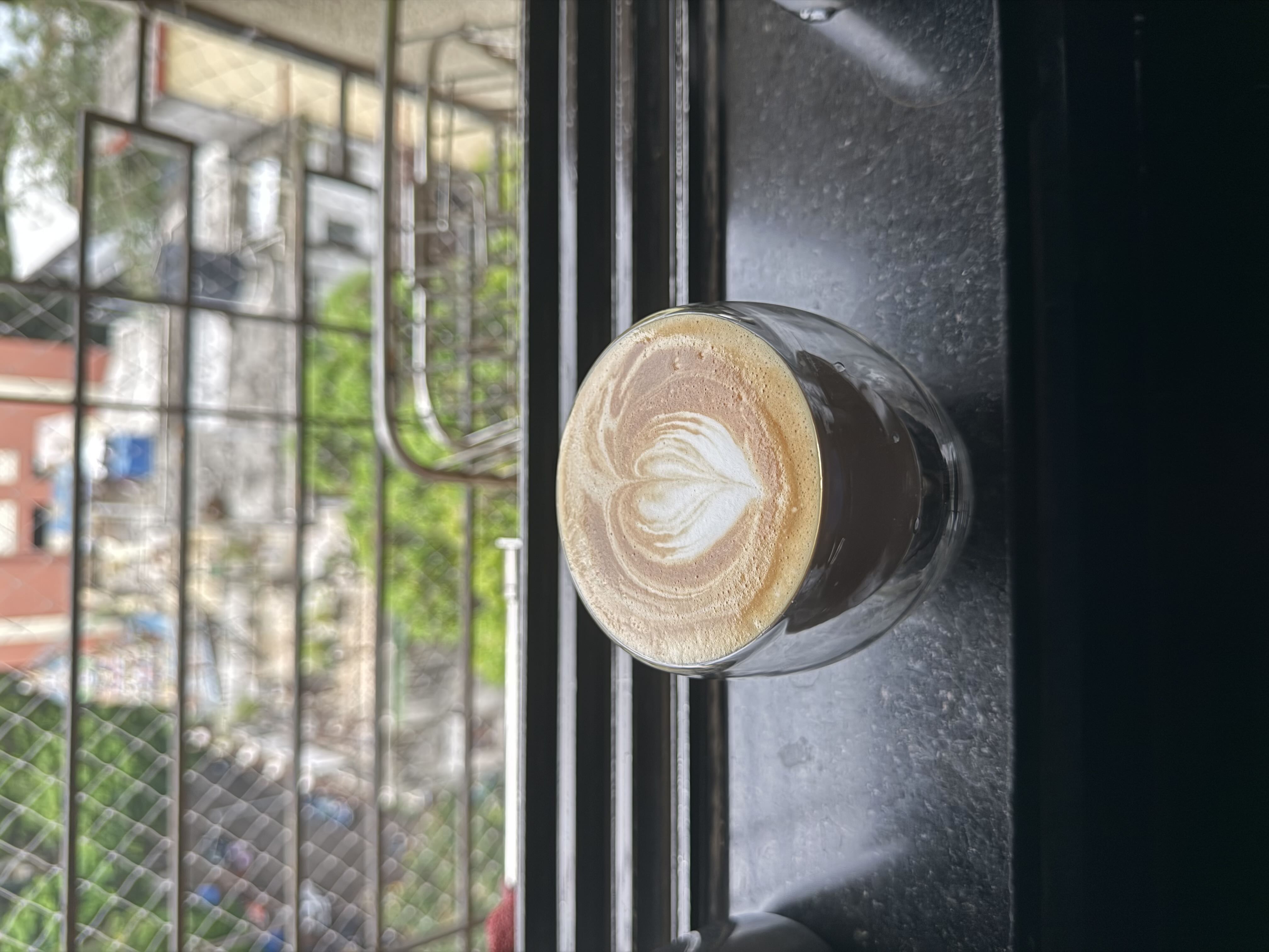 Latte art from November 2, 2025